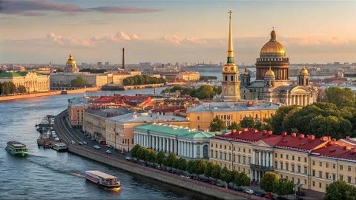 Санкт-Петербург: северная Венеция