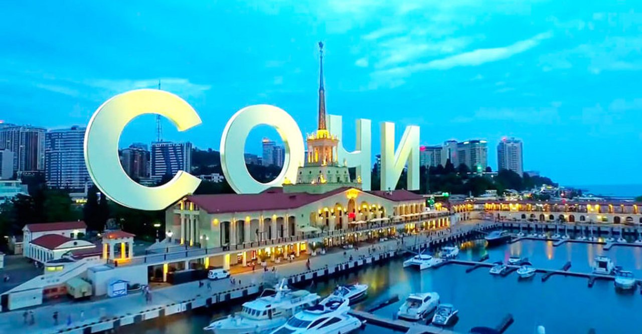 Зимний Сочи: море и горы