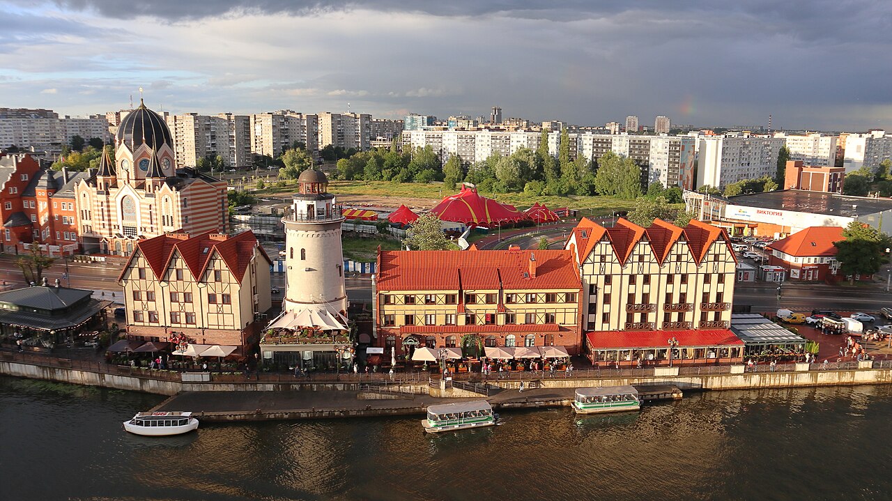 Новый год в сердце Кёнигсберга