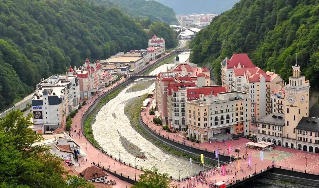 Красная Поляна и Роза Хутор